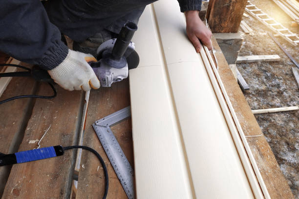 Storm Damage Siding Repair in Westmont, IL